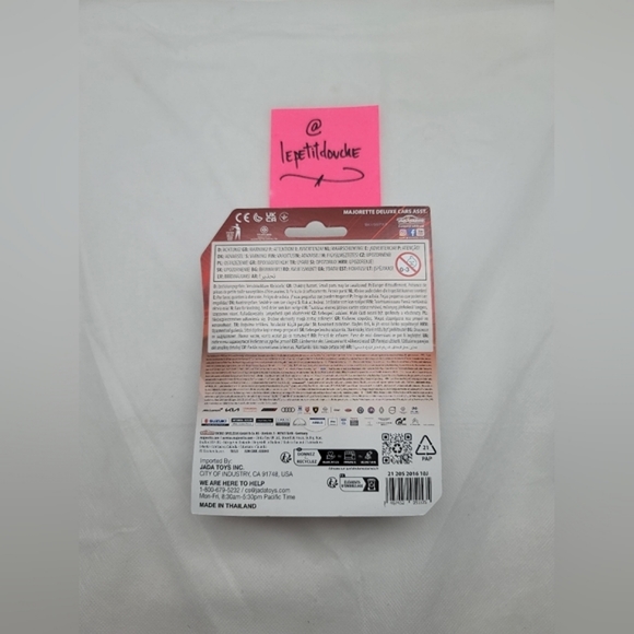 Majorette Deluxe Cars Toyota GT86 - Picture 2 of 2